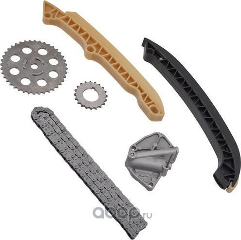 КОМПЛЕКТ ГРМ 6 ЕД. SEAT IBIZA III, SKODA FABIA II, VW POLO IV (Zikmar). Артикул Z16958R