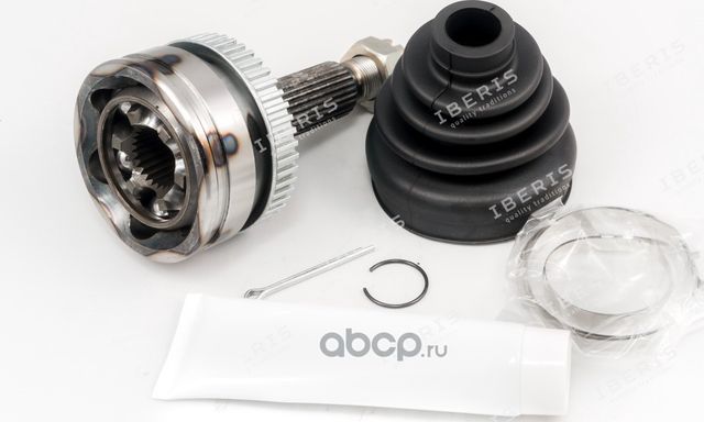 ШРУС НАРУЖНЫЙ (РАЗМЕР 25Х62Х27, С АБС 48 ЗУБ.) HYUNDAI TUCSON (Iberis). Артикул IB6042