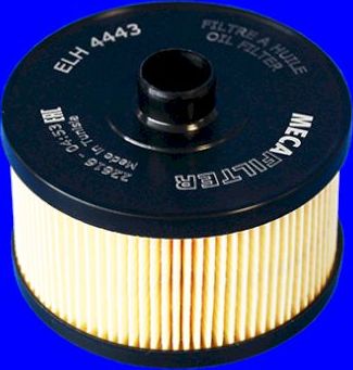 Масляный фильтр MecaFilter для Smart Forfour II ((W453) 2014-2026. Артикул ELH4443