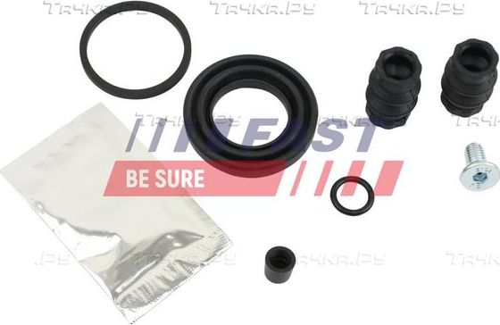 Ремкомплект тормозного суппорта Fast задний для Volkswagen Passat B6 2005-2011. Артикул FT10254