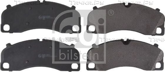 Тормозные колодки Febi Bilstein. Артикул 116259