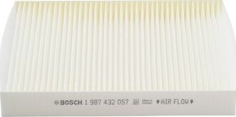 Салонный фильтр Bosch. Артикул 1 987 432 057