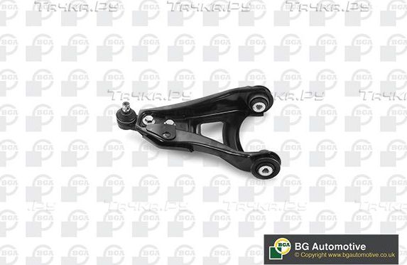 Поперечный рычаг передней подвески BGA левый для Nissan Kubistar X76 2003-2026. Артикул TRC7342