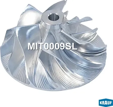 Крыльчатка турбокомпрессора Krauf. Артикул MIT0009SL