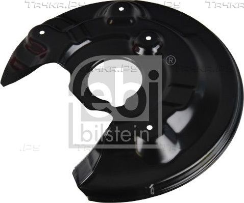 Кожух (щиток) тормозного диска Febi Bilstein задний левый для Volkswagen Scirocco III 2008-2017. Артикул 175282