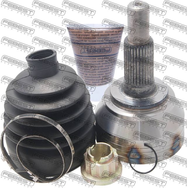 Шрус наружный (граната) Febest передний для Volkswagen Touareg I 2002-2010. Артикул 2310-TOUR