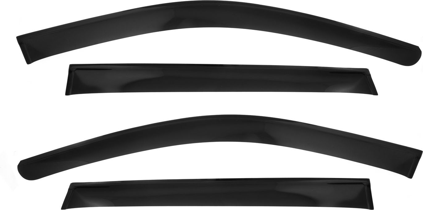 Дефлекторы REIN для окон (накладной скотч 3М) (4 шт.) Hyundai Palisade кроссовер 2018-2026. Артикул REINWV1181
