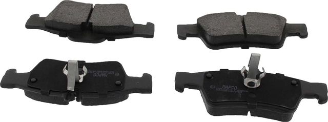 Тормозные колодки MAPCO задние для Mercedes-Benz E-Класс III (W211, S211) 2002-2009. Артикул 6795
