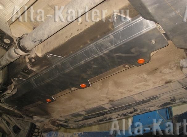 Защита Alfeco для топливопровода Renault Duster I 2012-2015. Артикул ALF.18.06