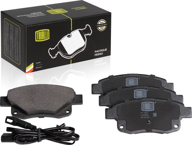 Тормозные колодки Trialli. Артикул PF 1091