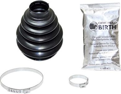 Пыльник ШРУСа наружный Birth передний для Citroen C4 Picasso II 2013-2018. Артикул 7096/KM