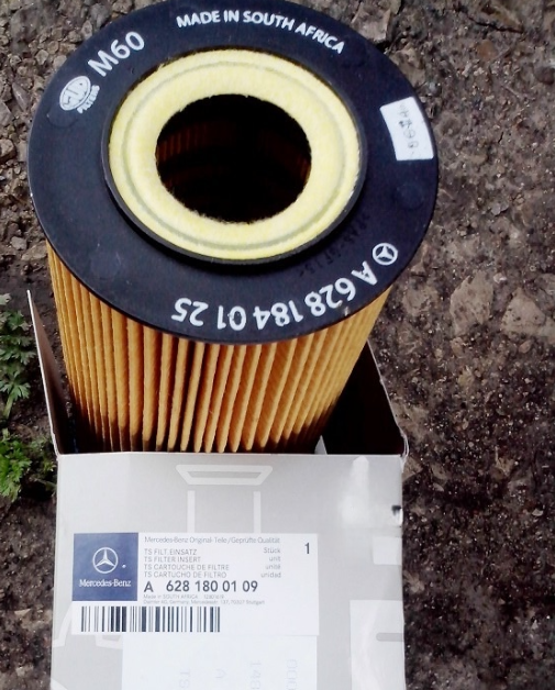 Масляный фильтр Mercedes-Benz. Артикул A6281800109