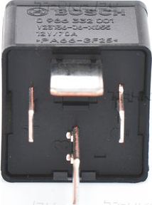 Мини-реле 12V Bosch. Артикул 0 986 332 001