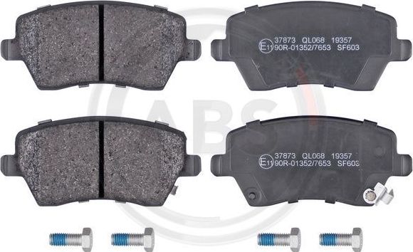 Тормозные колодки ABS. Артикул 37873