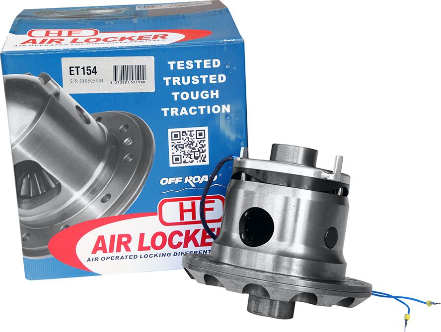 Блокировка заднего дифференциала HF Differential электрическая для Mitsubishi Challenger II (V-3,5, 2,5D) 2008-2015. Артикул ET154