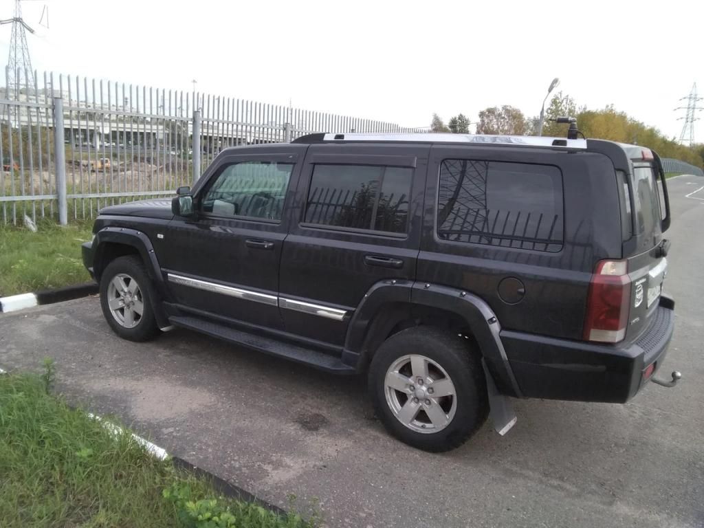 Дефлекторы Cobra Tuning для окон Jeep Commander 2006-2010. Артикул J10206