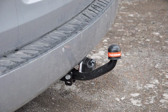 Фаркоп Oris (ранее Bosal) для Hyundai H1 Grand Starex 2007-2026. Артикул 4256-AN