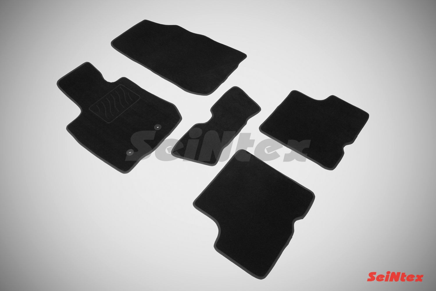 Коврики текстильные Seintex на нескользящей основе для салона Renault Duster I 2010-2015. Артикул 85492