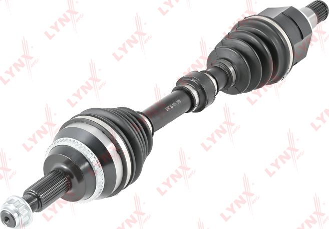 Полуось (привод в сборе, приводной вал) LYNXauto. Артикул CD-1150A