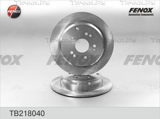Тормозной диск Fenox задний для Acura RDX II 2012-2015. Артикул TB218040