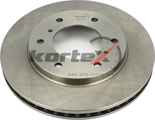 Диск тормозной MITSUBISHI L200 (08-),Pajero Sport (08-) передний вентилируемый ( (Kortex). Артикул KD0236