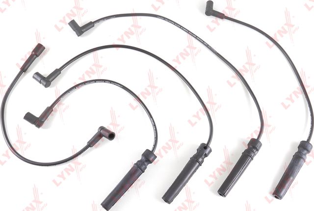Высоковольтные провода (провода зажигания) (комплект) LYNXauto. Артикул SPC1818