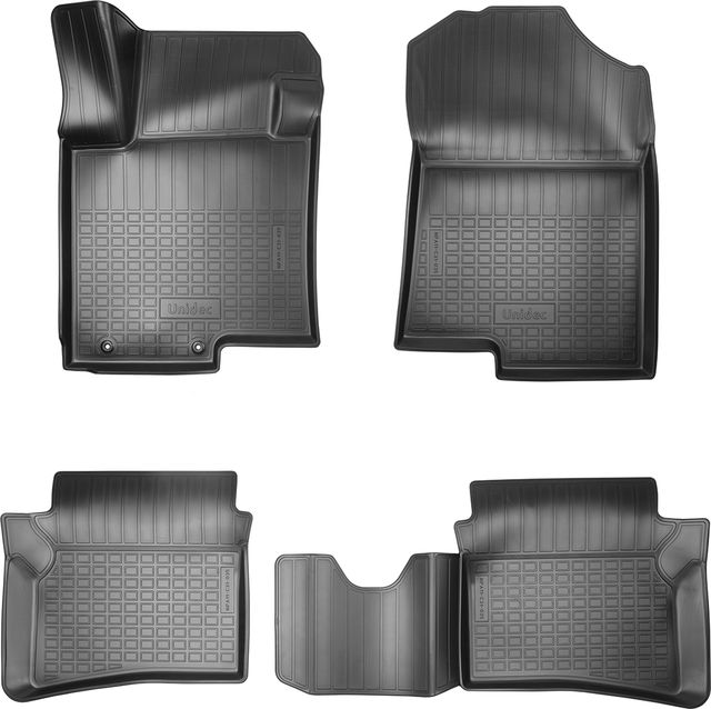 Коврики 3D Норпласт для салона Hyundai Bayon 2021-2026. Артикул NPA11-C31-035