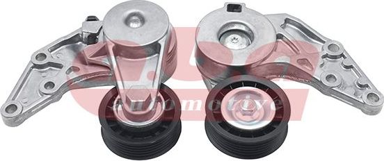 Натяжной ролик (натяжитель) приводного клинового зубчатого ремня ABA для Audi TT I (8N) 2003-2006. Артикул YD500536