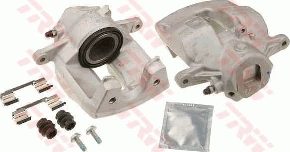 Тормозной суппорт TRW (алюминий) передний правый для Mercedes-Benz C-Класс III (W204, C204) 2007-2014. Артикул BHS1045