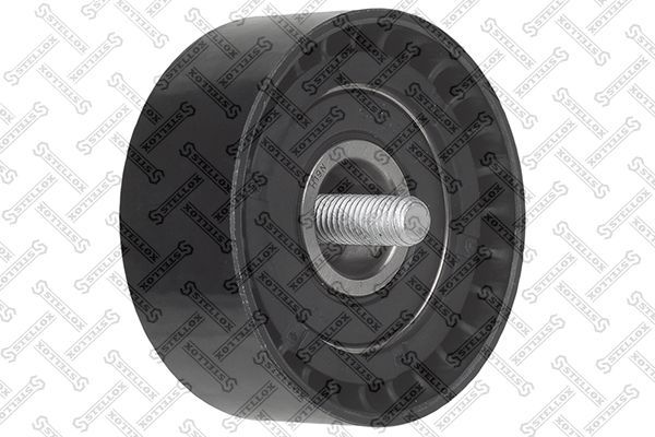 Натяжной ролик (натяжитель) приводного поликлинового ремня Stellox. Артикул 03-41215-SX