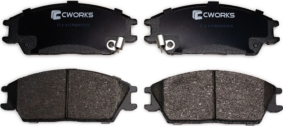 Тормозные колодки Cworks. Артикул C11CR0033