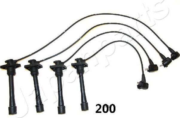 Высоковольтные провода (провода зажигания) (комплект) Japanparts для Toyota Corolla E100 1992-1997. Артикул IC-200