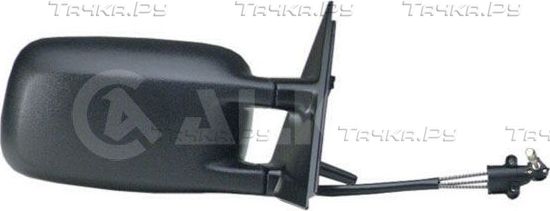 Зеркало боковое Alkar правое для Volkswagen Passat B3 1988-1997. Артикул 6165113