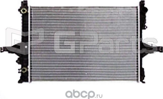 Радиатор охлаждения ДВС (Gparts). Артикул VO36002451