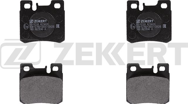 Тормозные колодки Zekkert. Артикул BS-1233