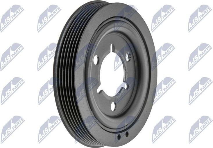 Шкив коленвала NTY. Артикул RKP-PE-003