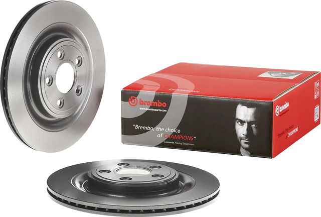 Тормозной диск Brembo PRIME LINE - UV Coated. Артикул 09.B312.11