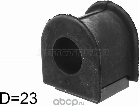 Втулка переднего стабилизатора D23 TOYOTA AVENSIS (SAT). Артикул ST4881505110