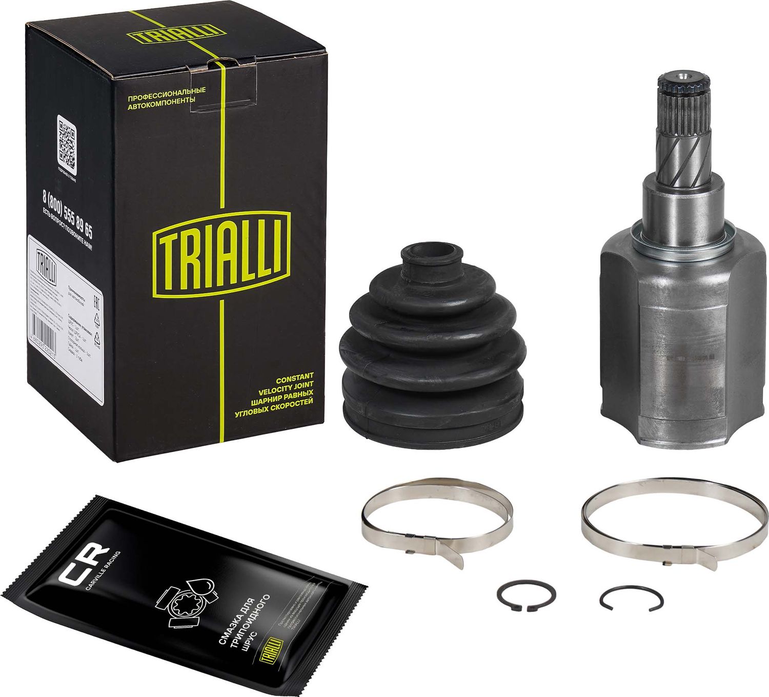 Шрус внутренний (граната) Trialli. Артикул GO 1443