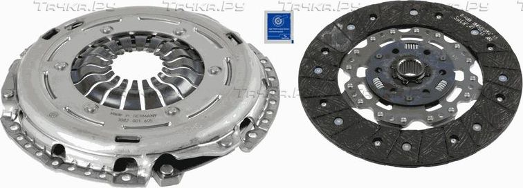 Сцепление (комплект) SACHS XTend для Volkswagen Passat CC I 2008-2012. Артикул 3000 970 047