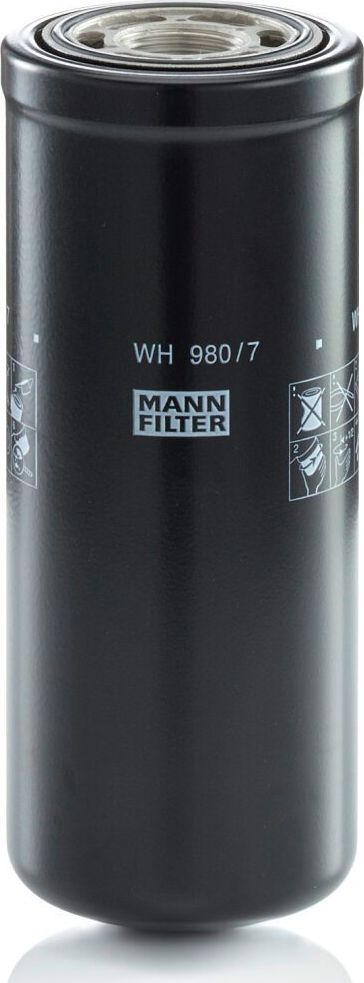 Фильтр гидравлический Mann-Filter. Артикул WH 980/7