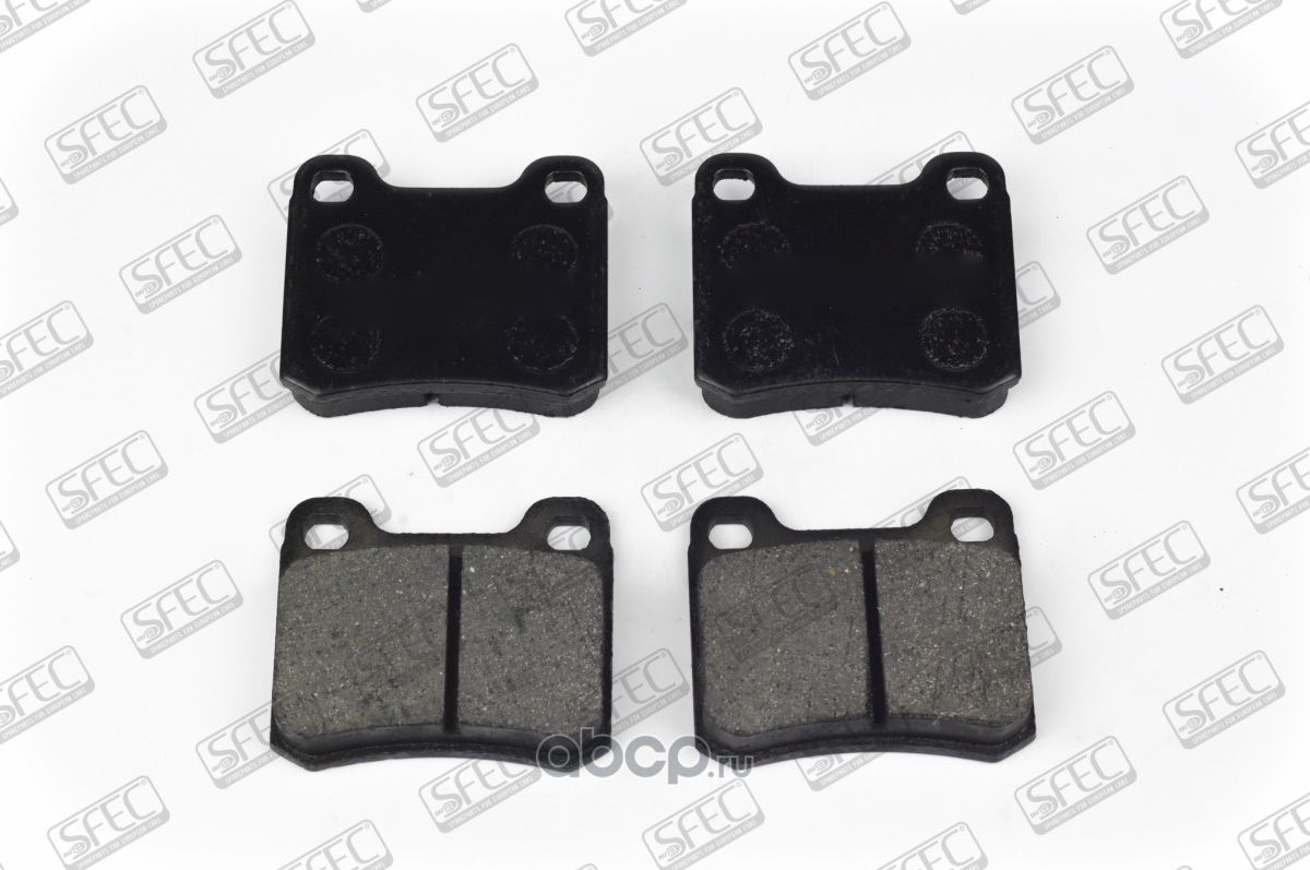 Колодки тормозные (Autosfec). Артикул BP000440