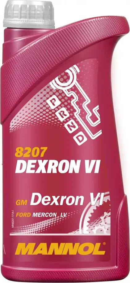 Масло трансмиссионное для АКПП DEXRON VI (1л) (Mannol). Артикул 1371