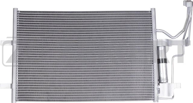 Радиатор кондиционера (конденсатор) Zekkert для Mazda 5 I (CR) 2005-2010. Артикул MK-3049