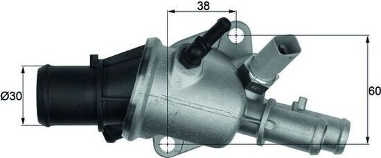 Термостат Mahle Behr. Артикул TI 156 88