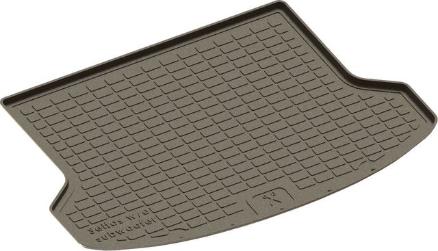 Коврик Seintex для багажника Kia Seltos без сабвуфера 2019-2026. Артикул 95817