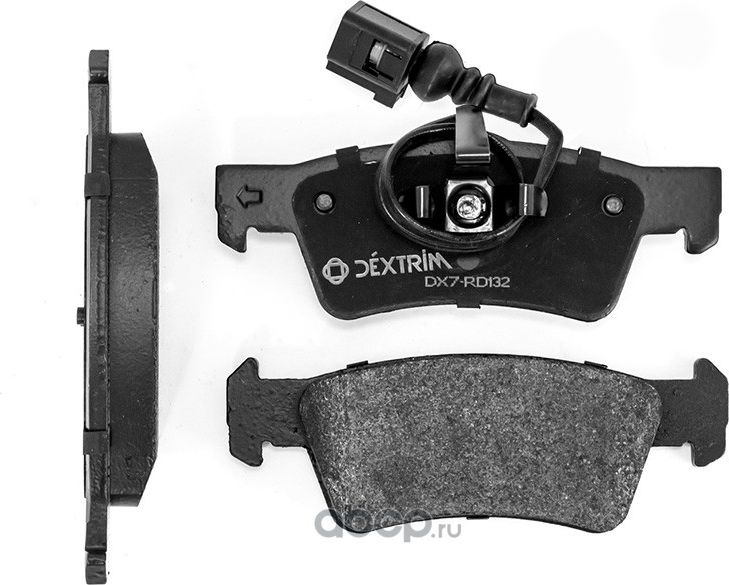 Колодки тормозные задние (Dextrim). Артикул DX7RD132