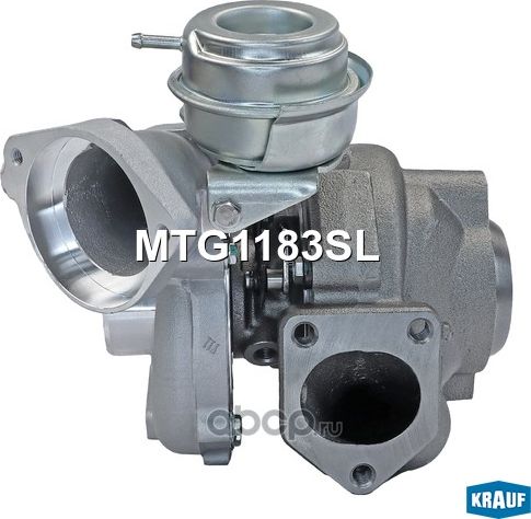 Турбокомпрессор Krauf. Артикул MTG1183SL