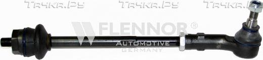 Рулевая тяга поперечная Flennor правая для Volkswagen Transporter T4 1990-2003. Артикул FL448-A