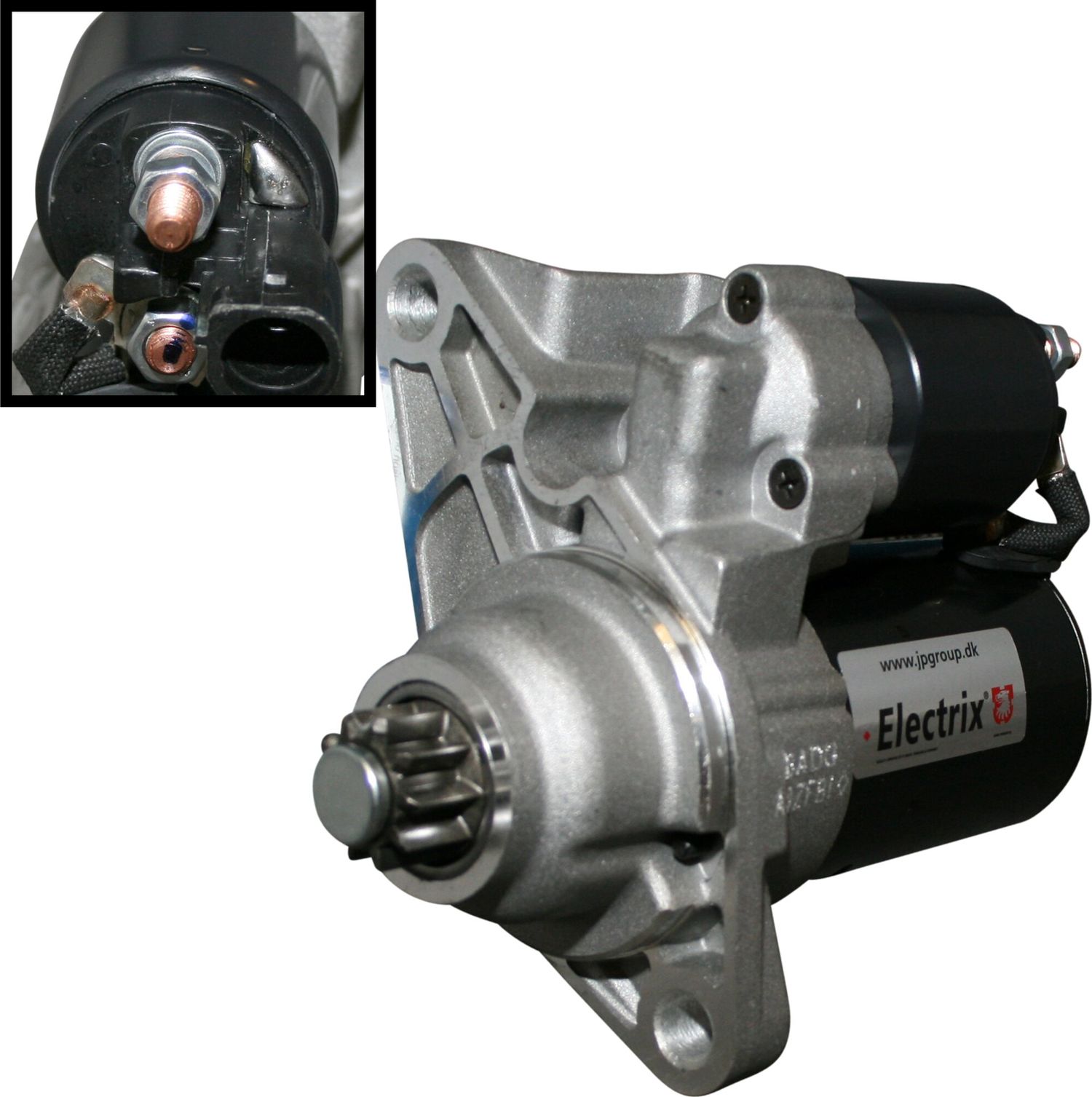 Стартер JP Group. Артикул 1190304000